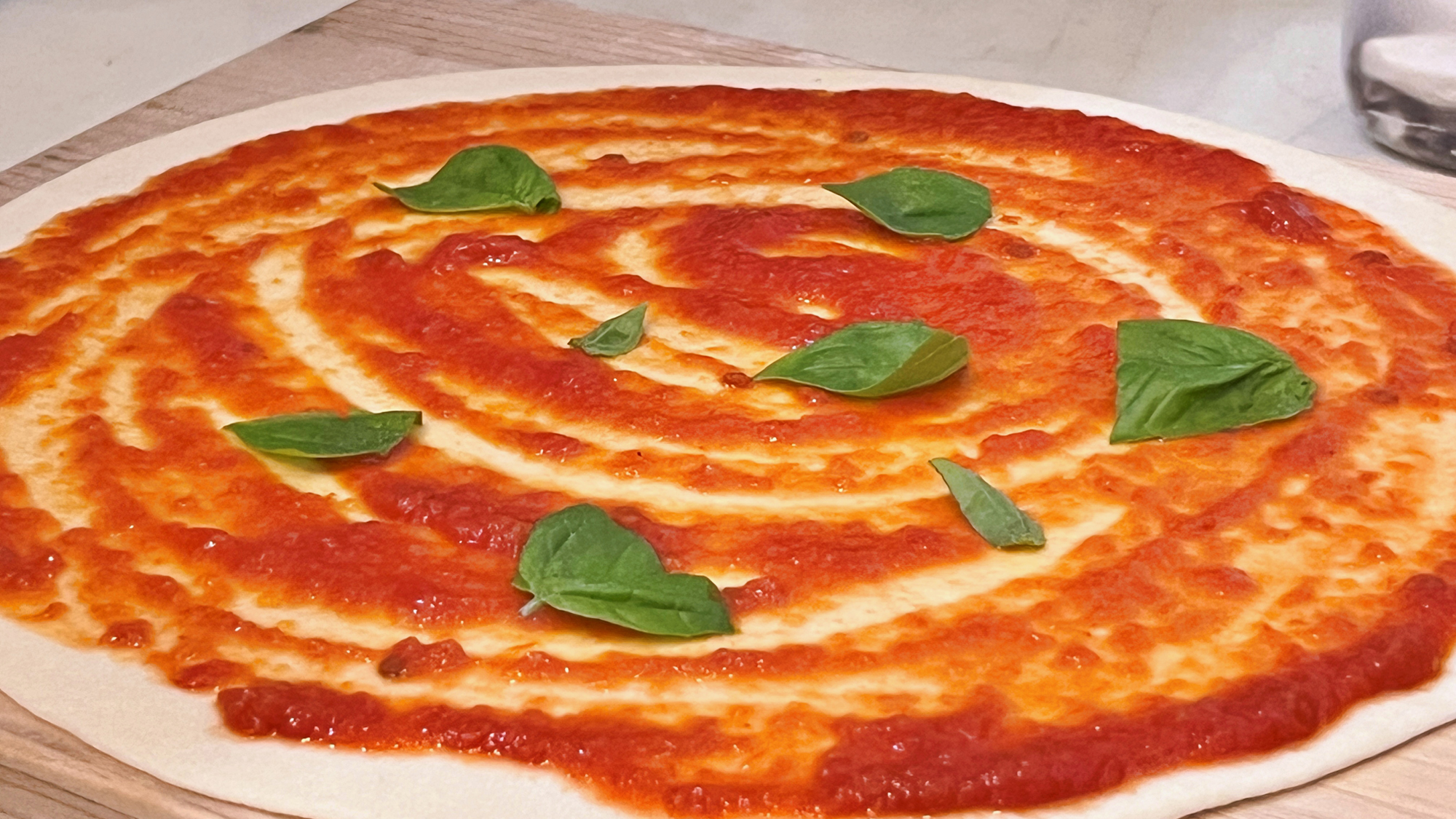 【料理】ピザ工程 