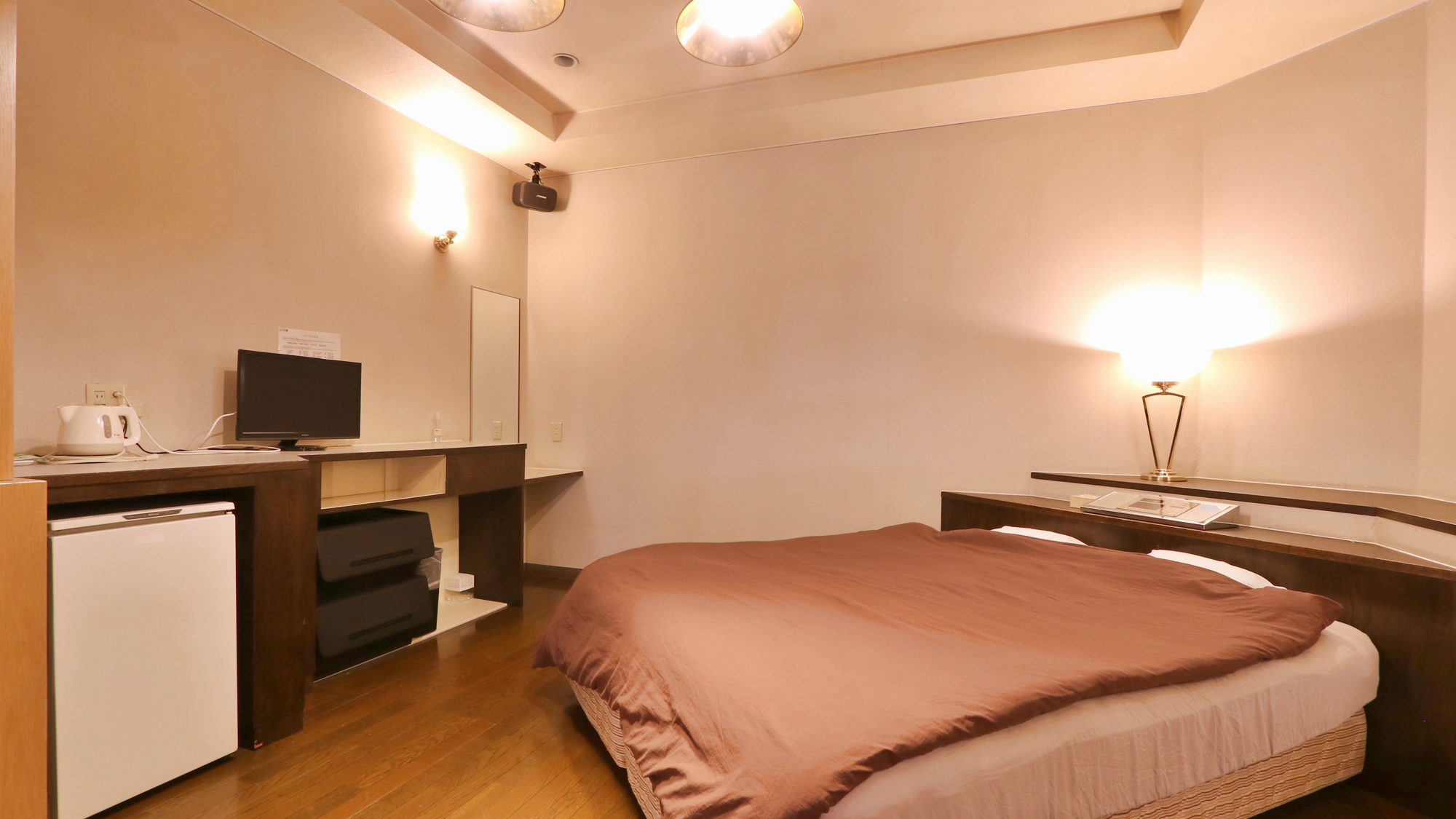 【客室】クイーンベッド1台のお部屋 