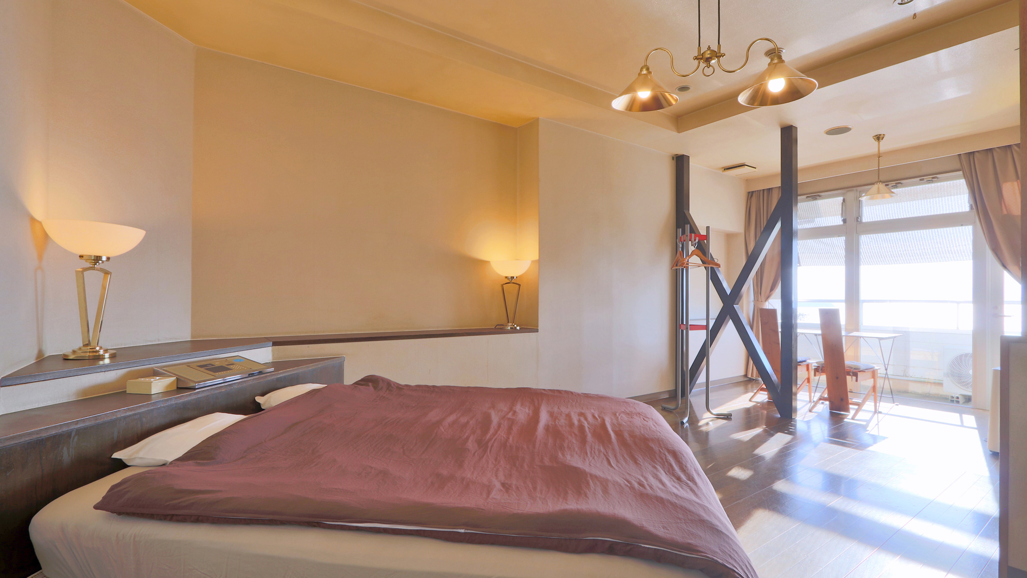 【客室】クイーンベッド1台のお部屋 