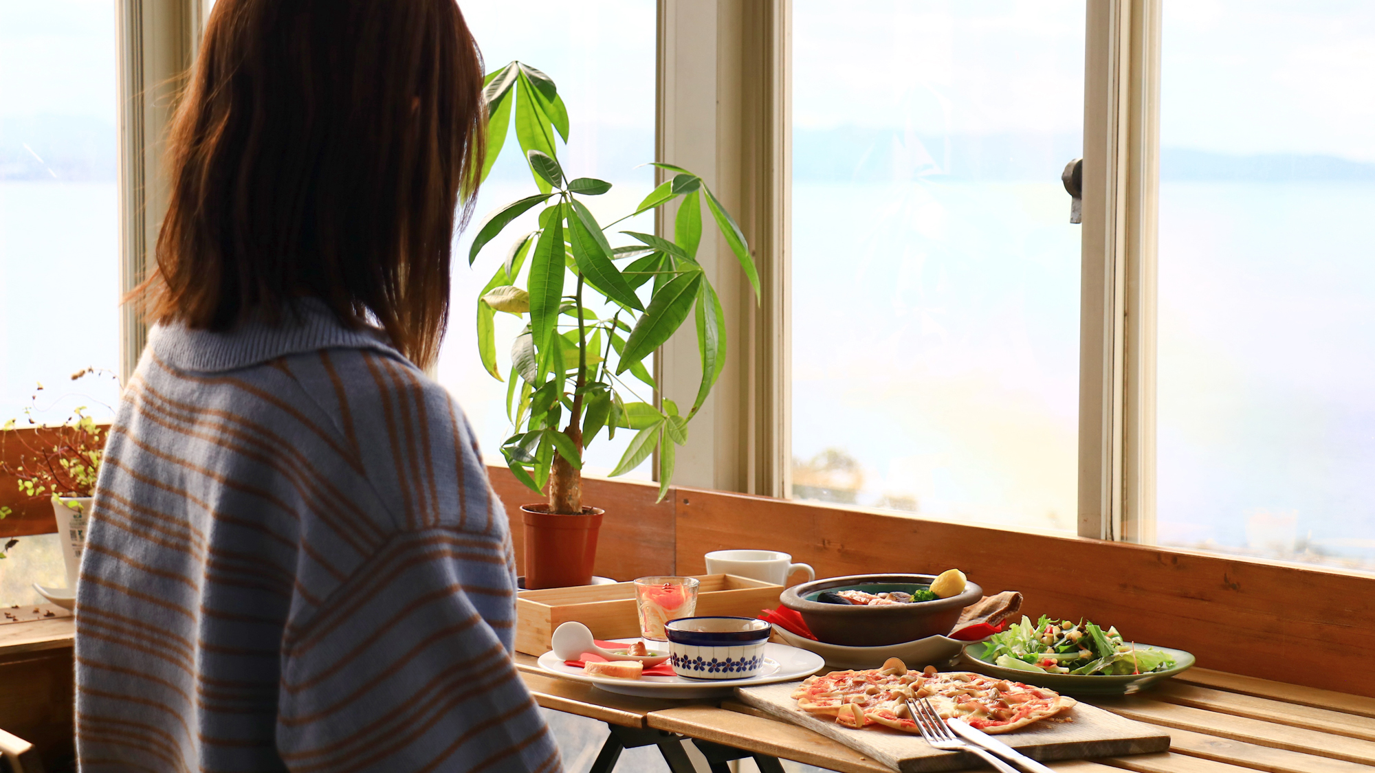 【モデル】日本海を一望できるホテル 