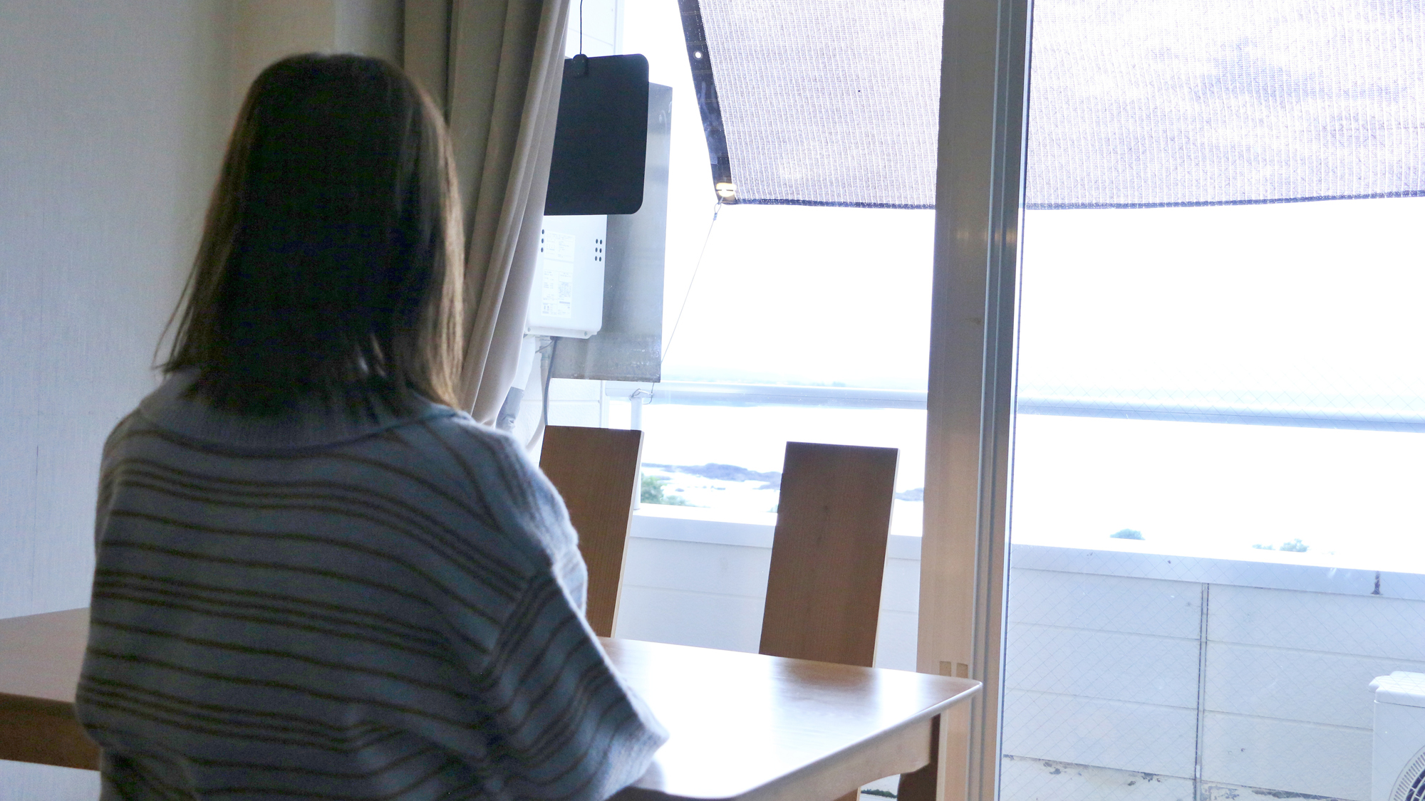 【モデル】日本海を一望できるホテル 