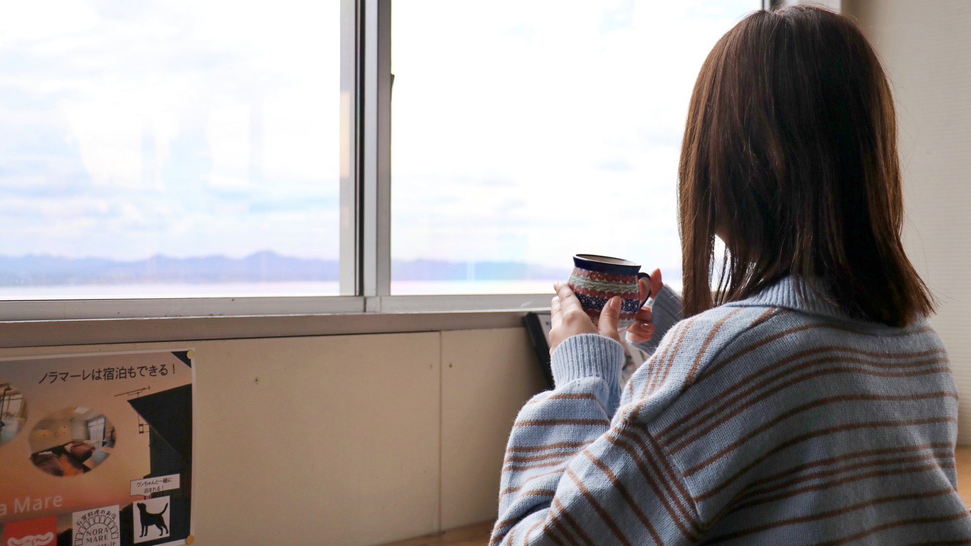 【モデル】日本海を一望できるホテル 