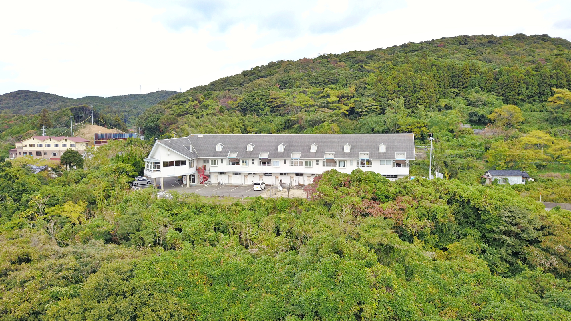 【ドローン】周辺風景 