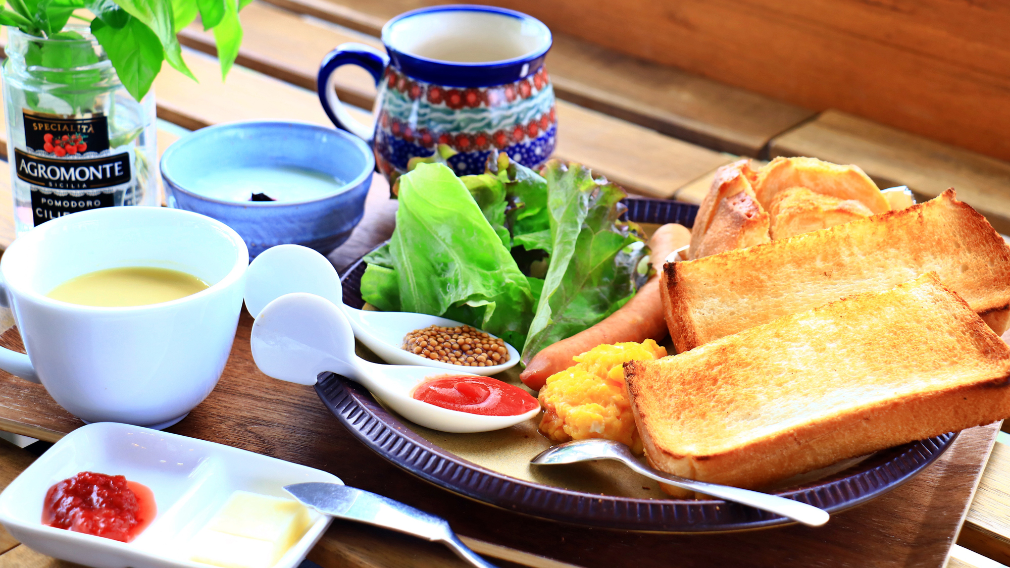 【料理】洋朝食