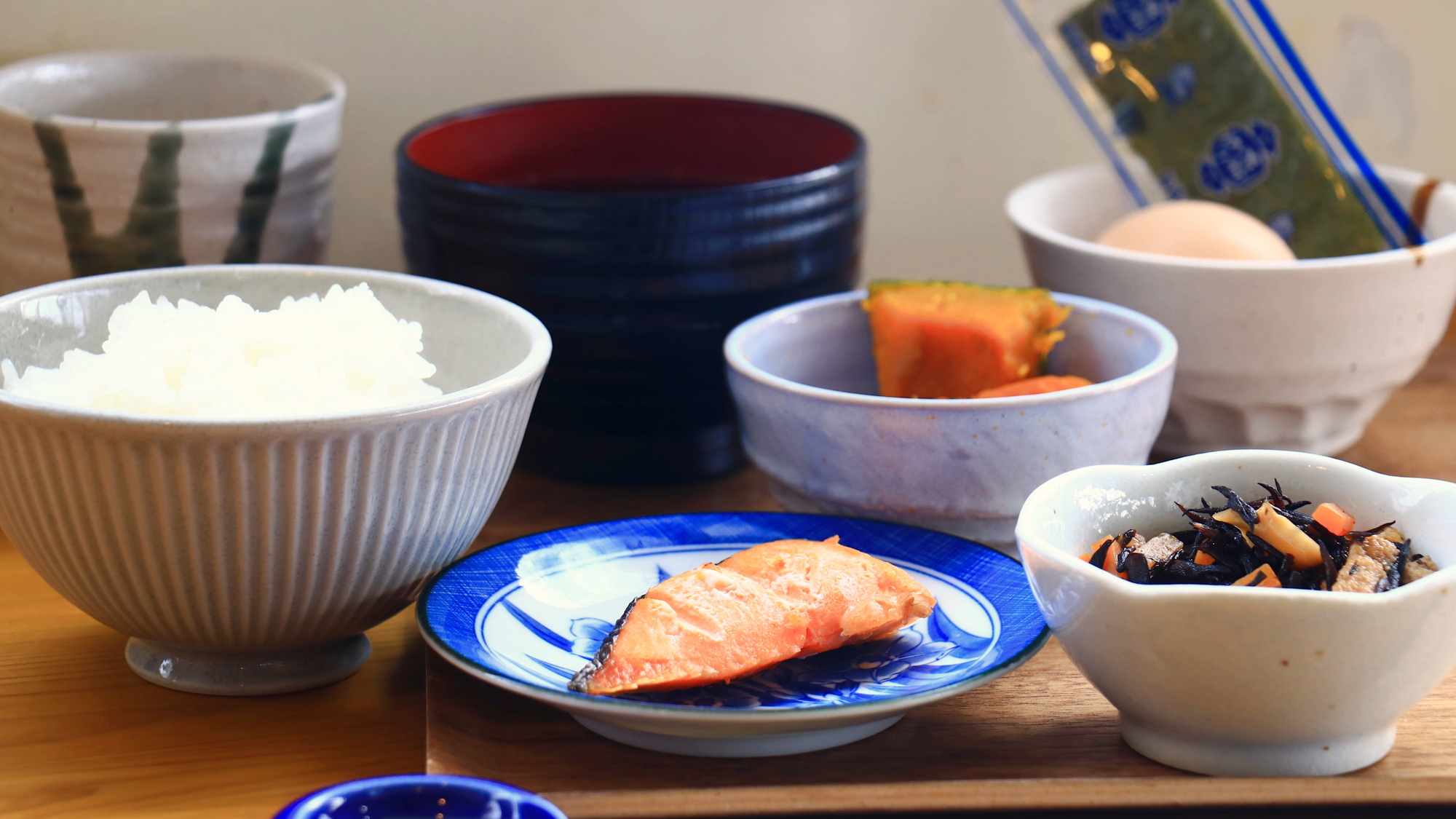 【料理】ビジネス朝食