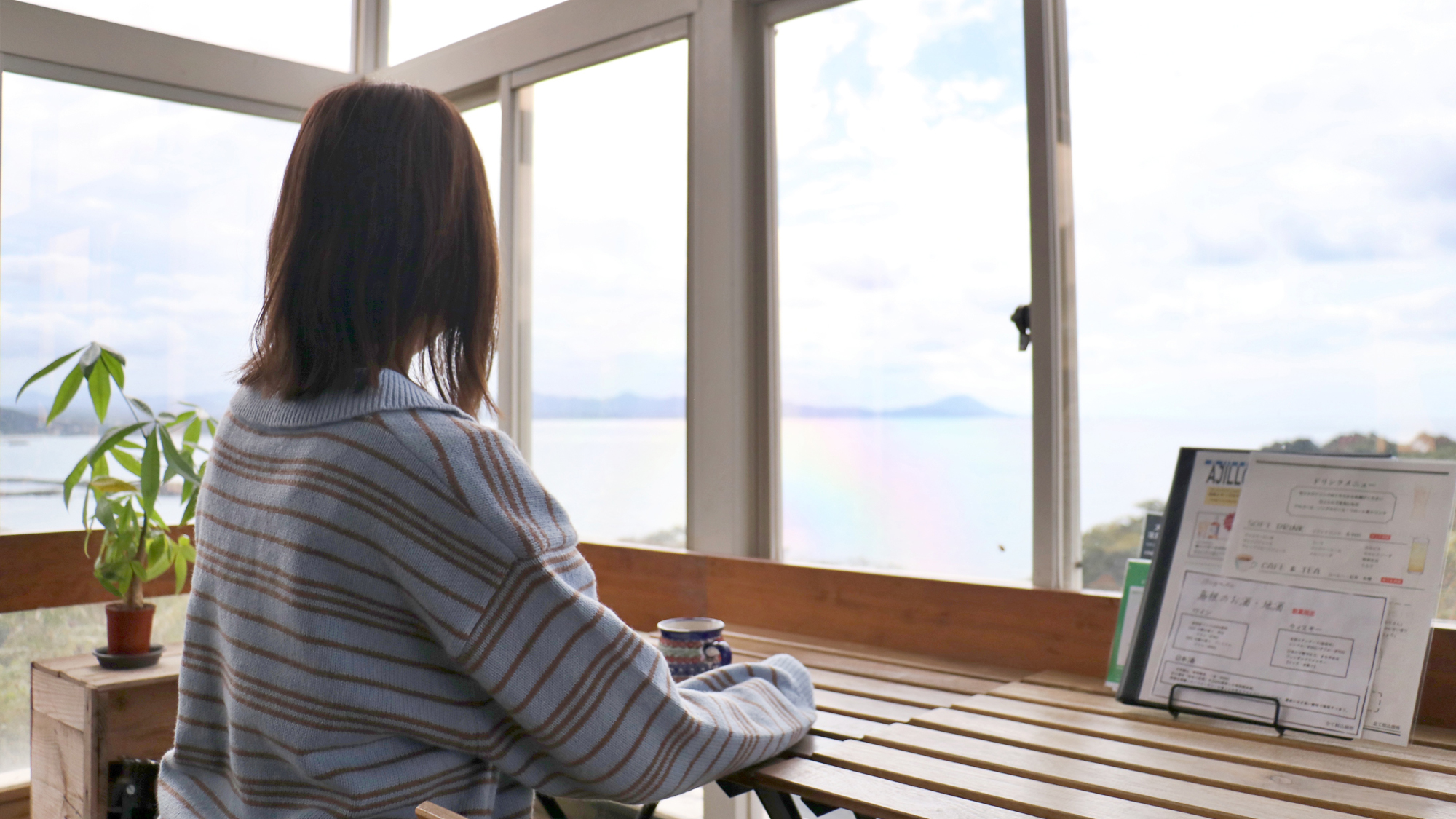 【モデル】日本海を一望できるホテル 