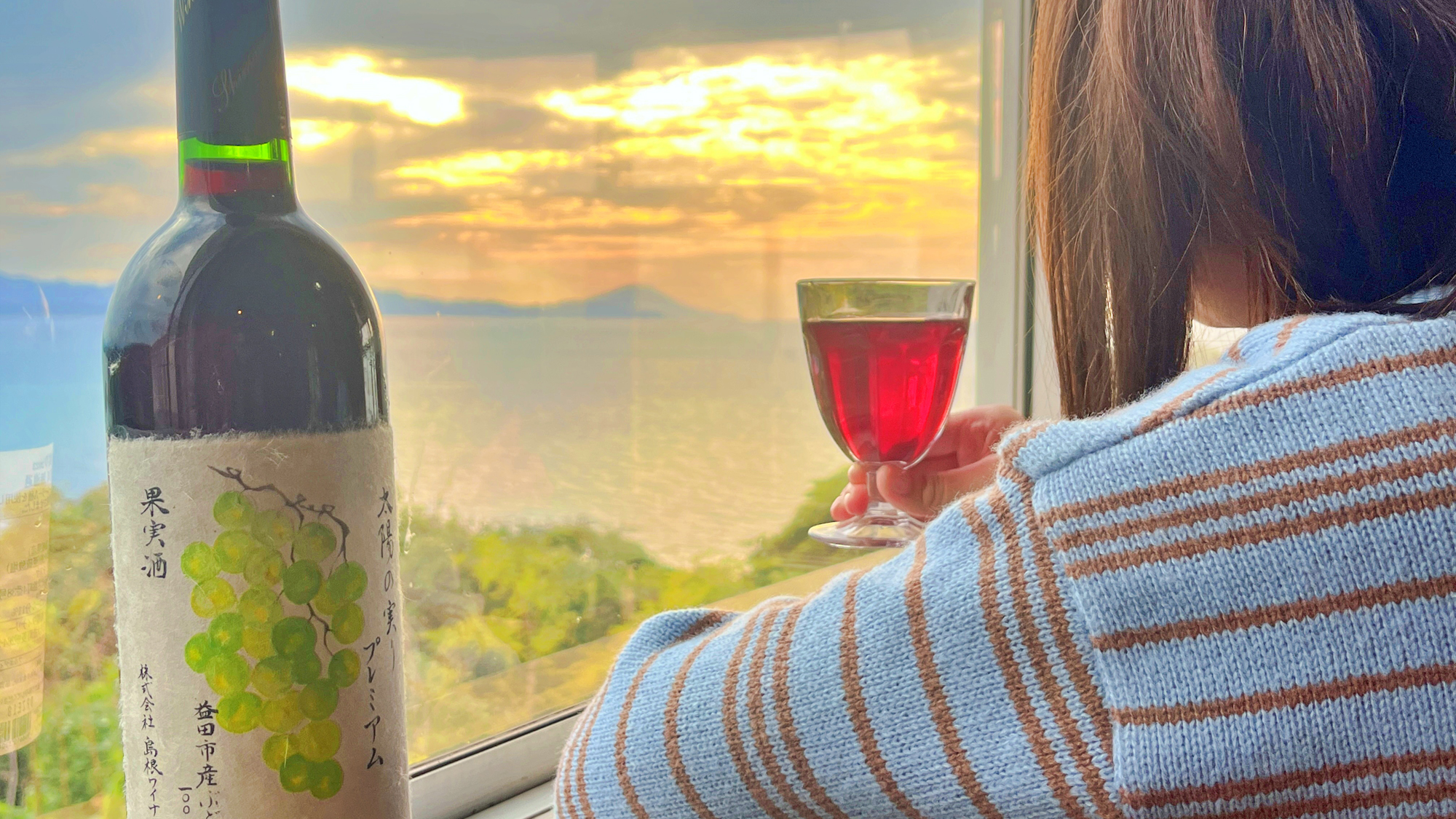 【モデル】日本海を一望できるホテル 