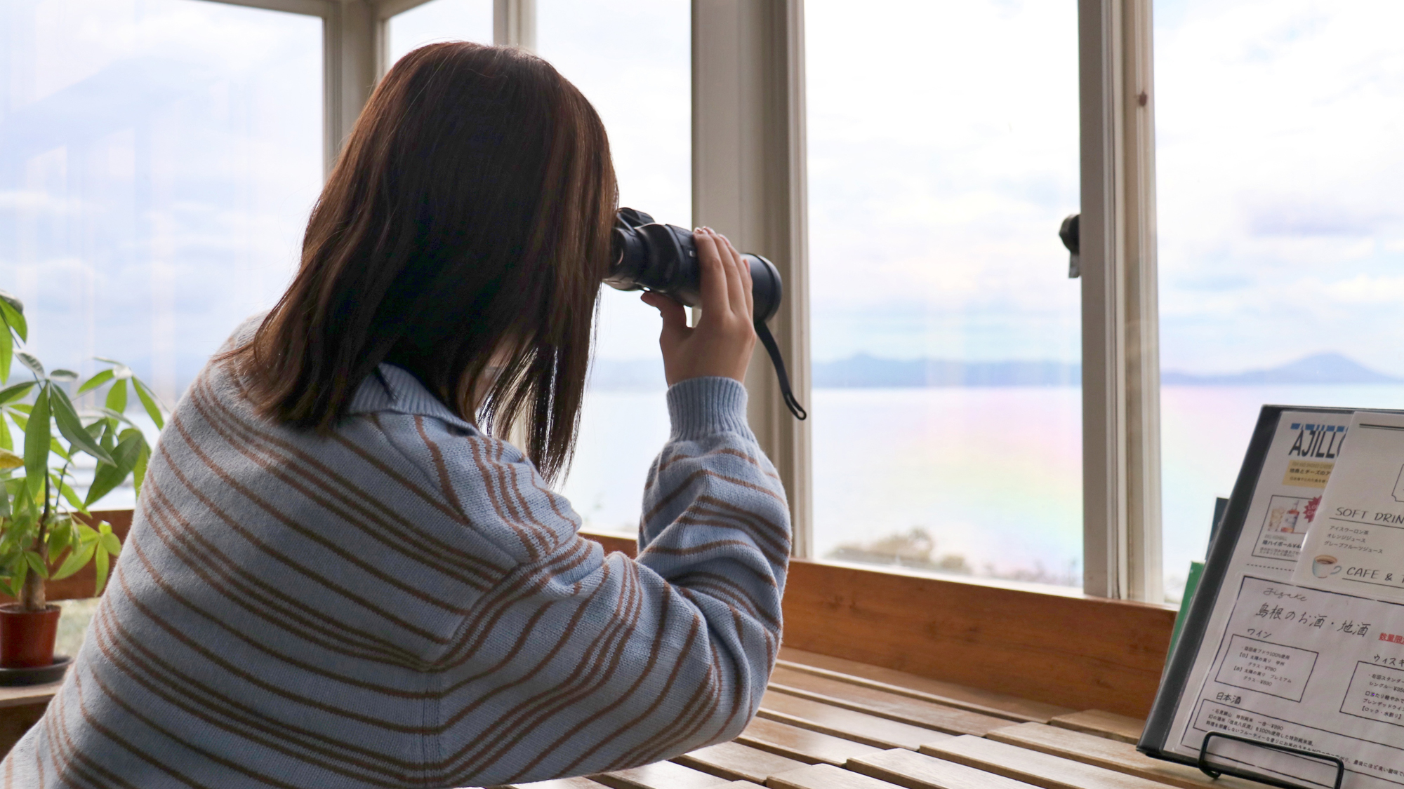 【モデル】日本海を一望できるホテル 
