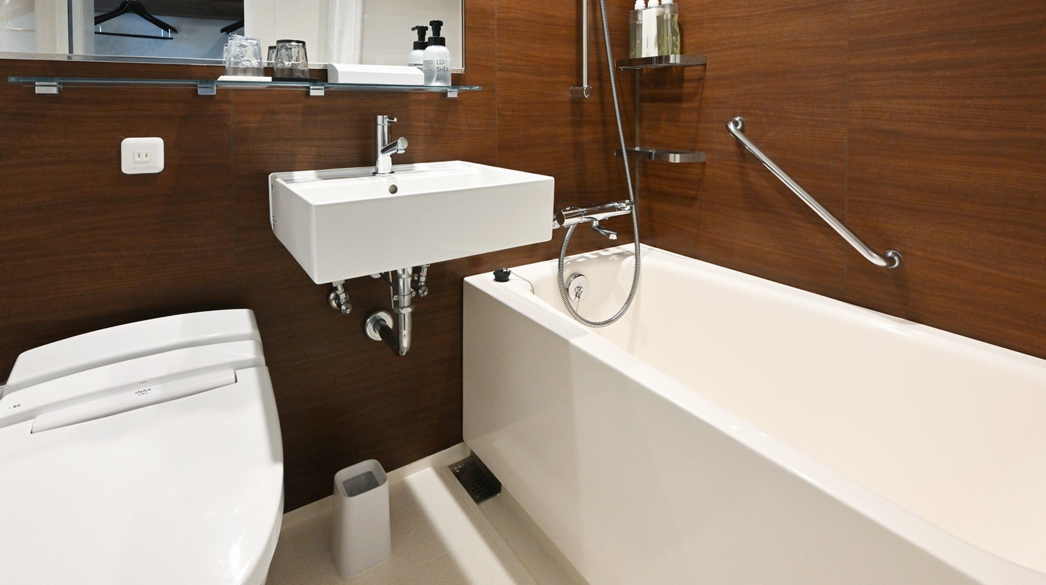 バスルーム（スタンダードルーム）