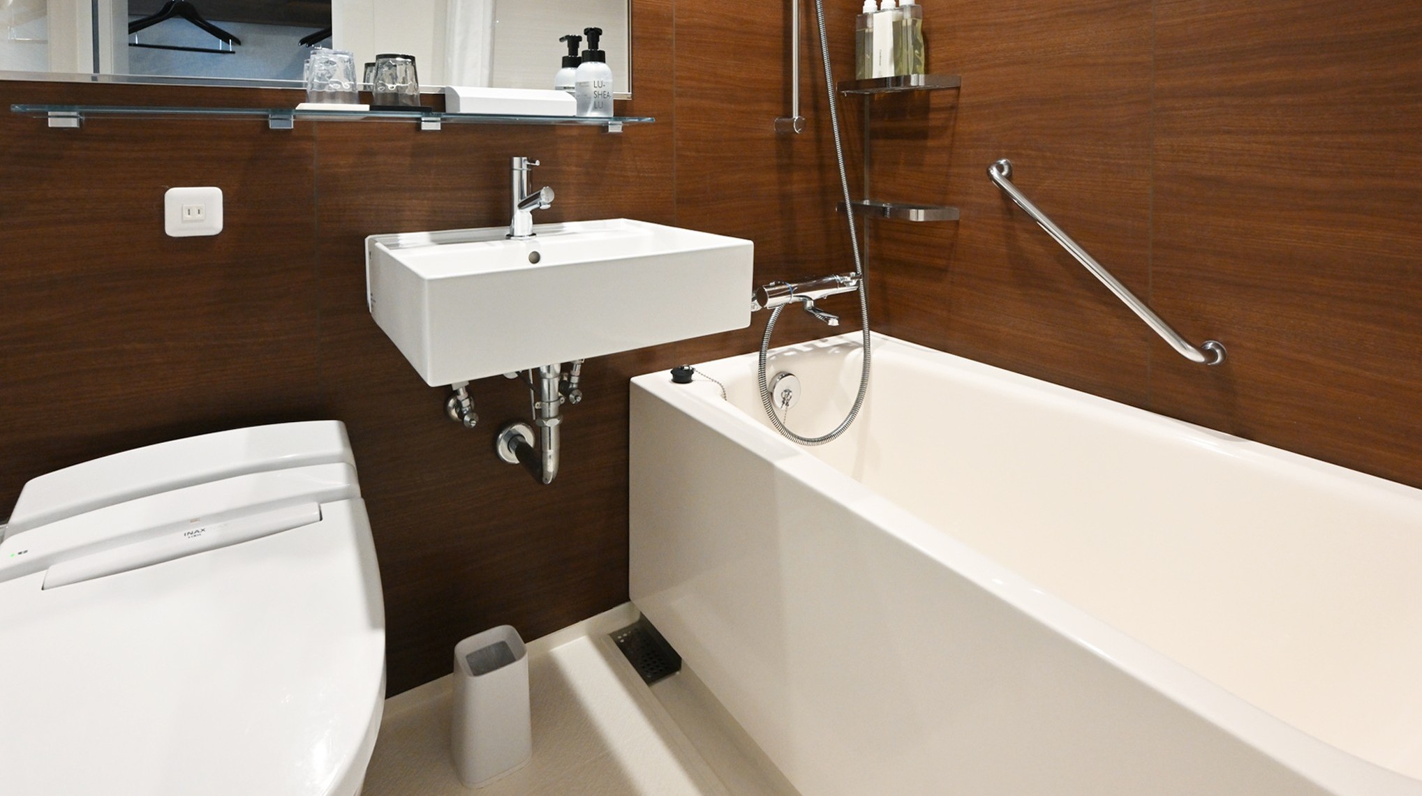 バスルーム（スタンダードルーム）