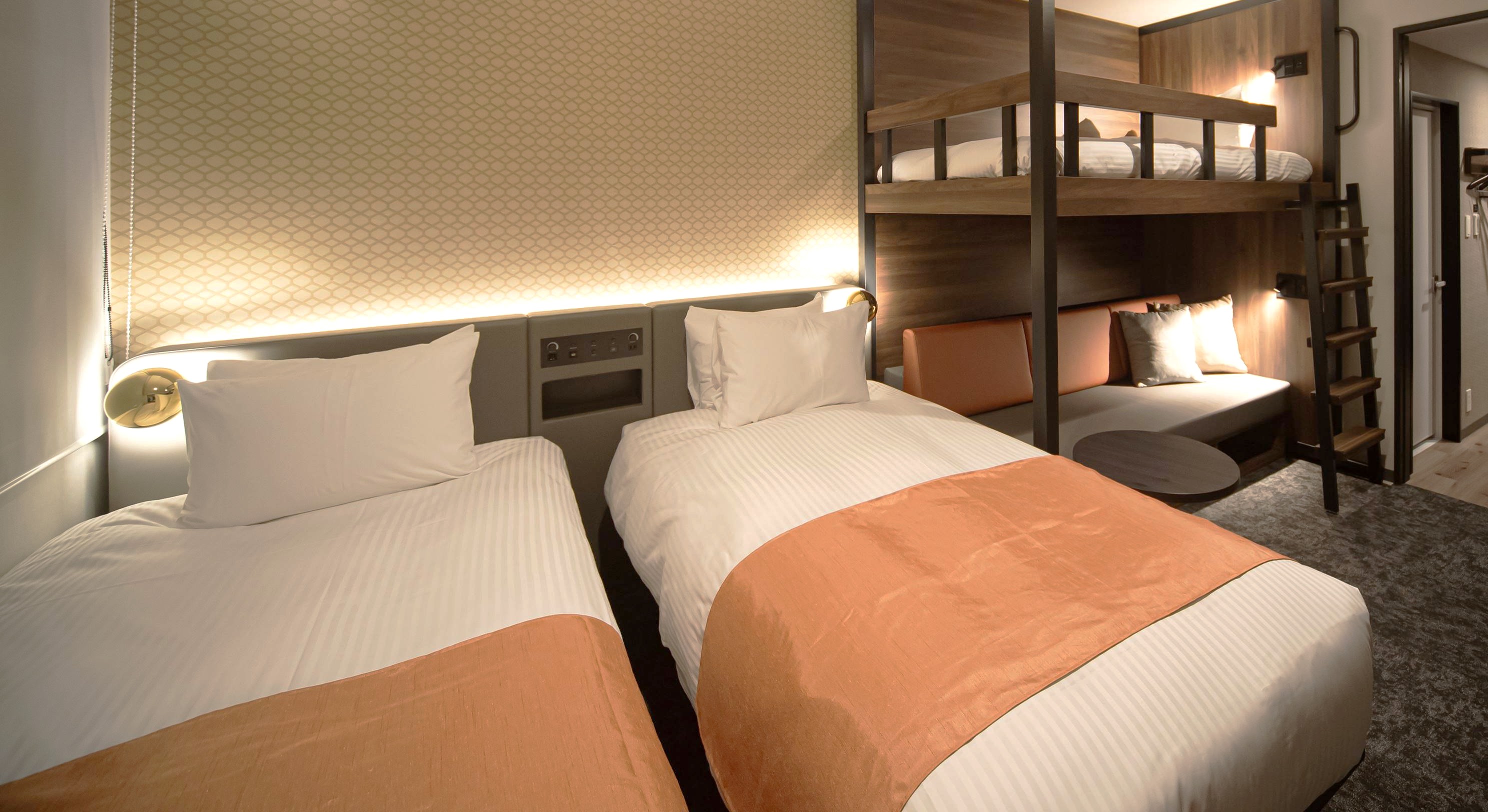 ファミリーツインルーム（3名仕様）