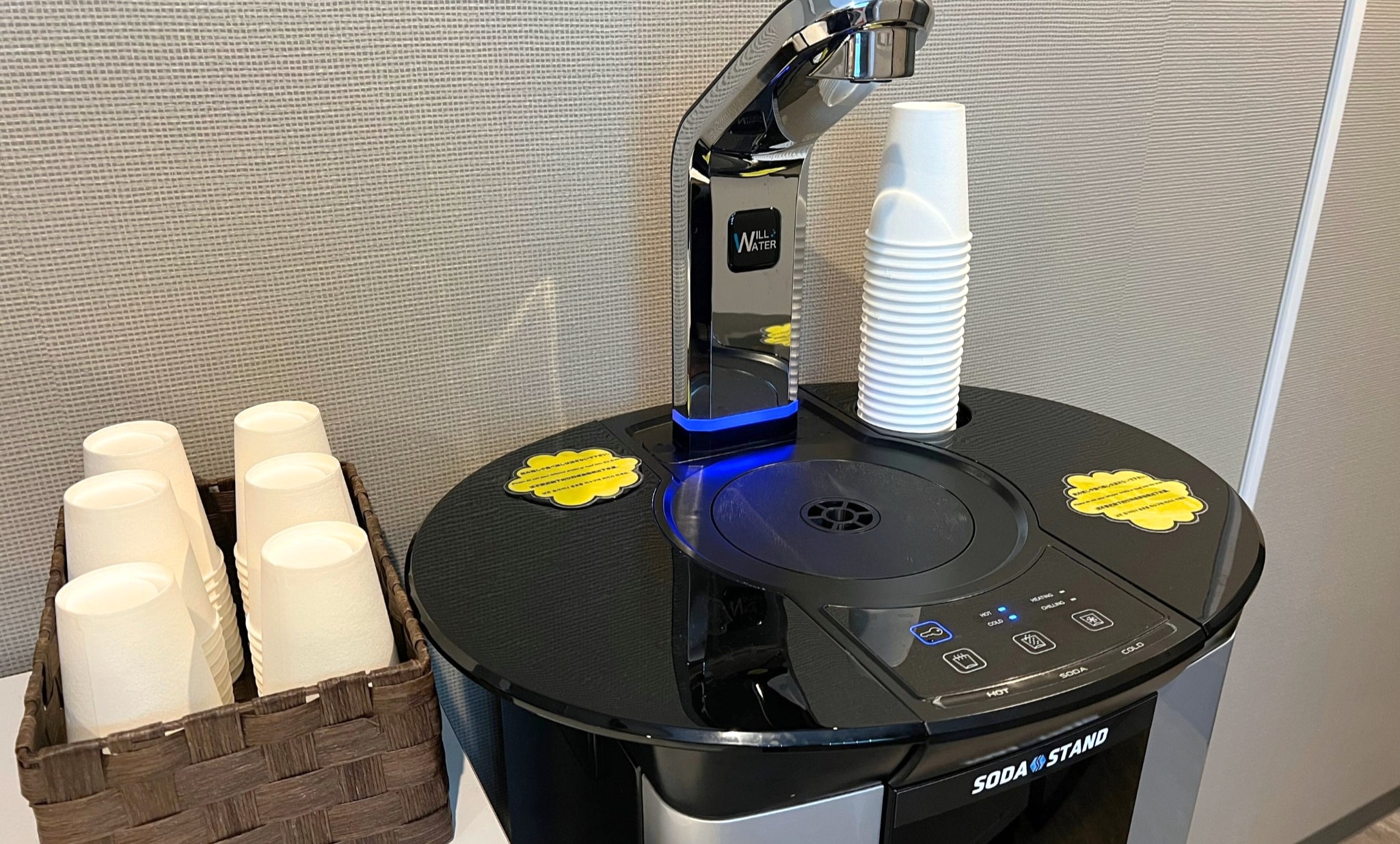 ウォーターサーバー/2階