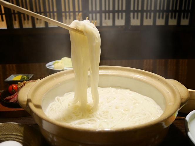 五島うどん「地獄炊き」