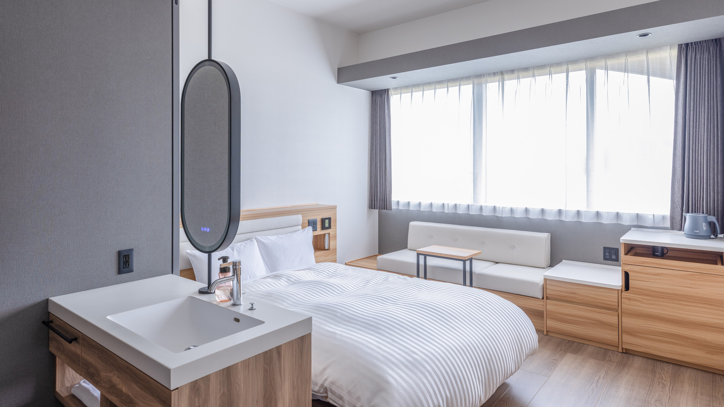 ◇禁煙◇コンフォートシングル20平米【25年11月OPEN】