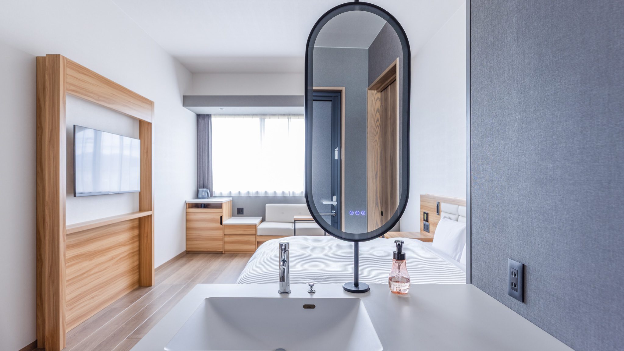 プレミアキング　洗面