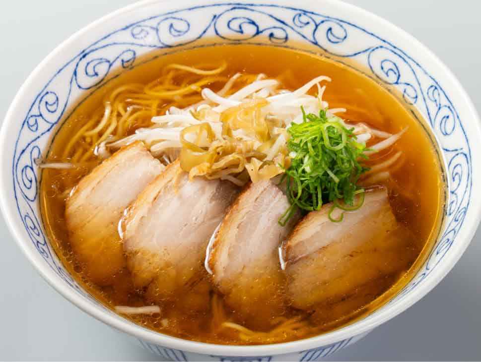 【レストランメニュー】チャーシュー麺