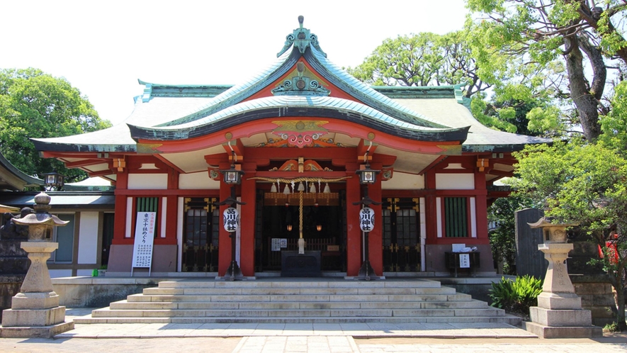 品川神社