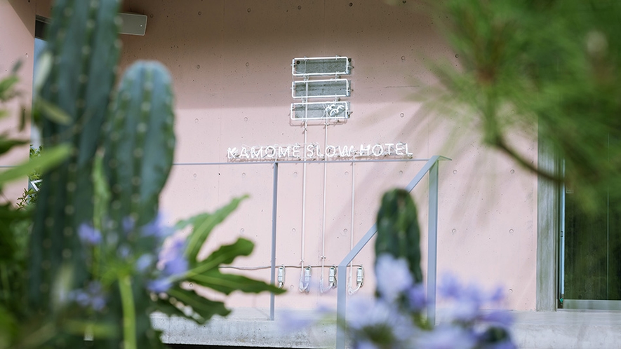 hotel facade