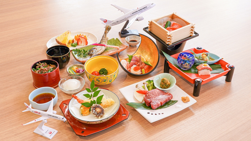 【JAL国際線機内食シェフ監修コース料理】土佐あかうし会席『翔』〜空を翔けるような美味体験〜