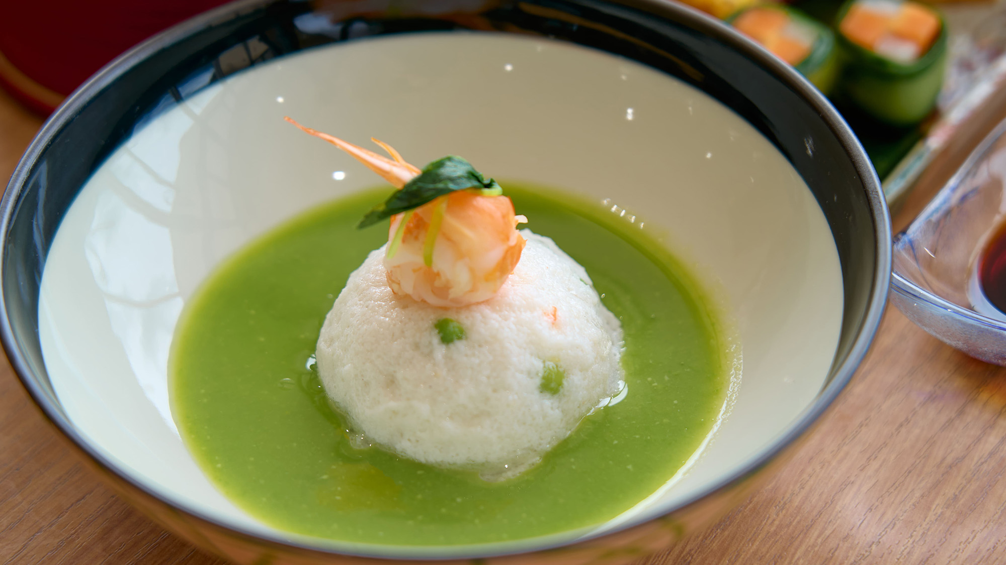 ・【夕食一例／煌めきの饗宴 ～土佐あかうし会席『雅(みやび)』】〈蓋物〉れいほく炊合せ