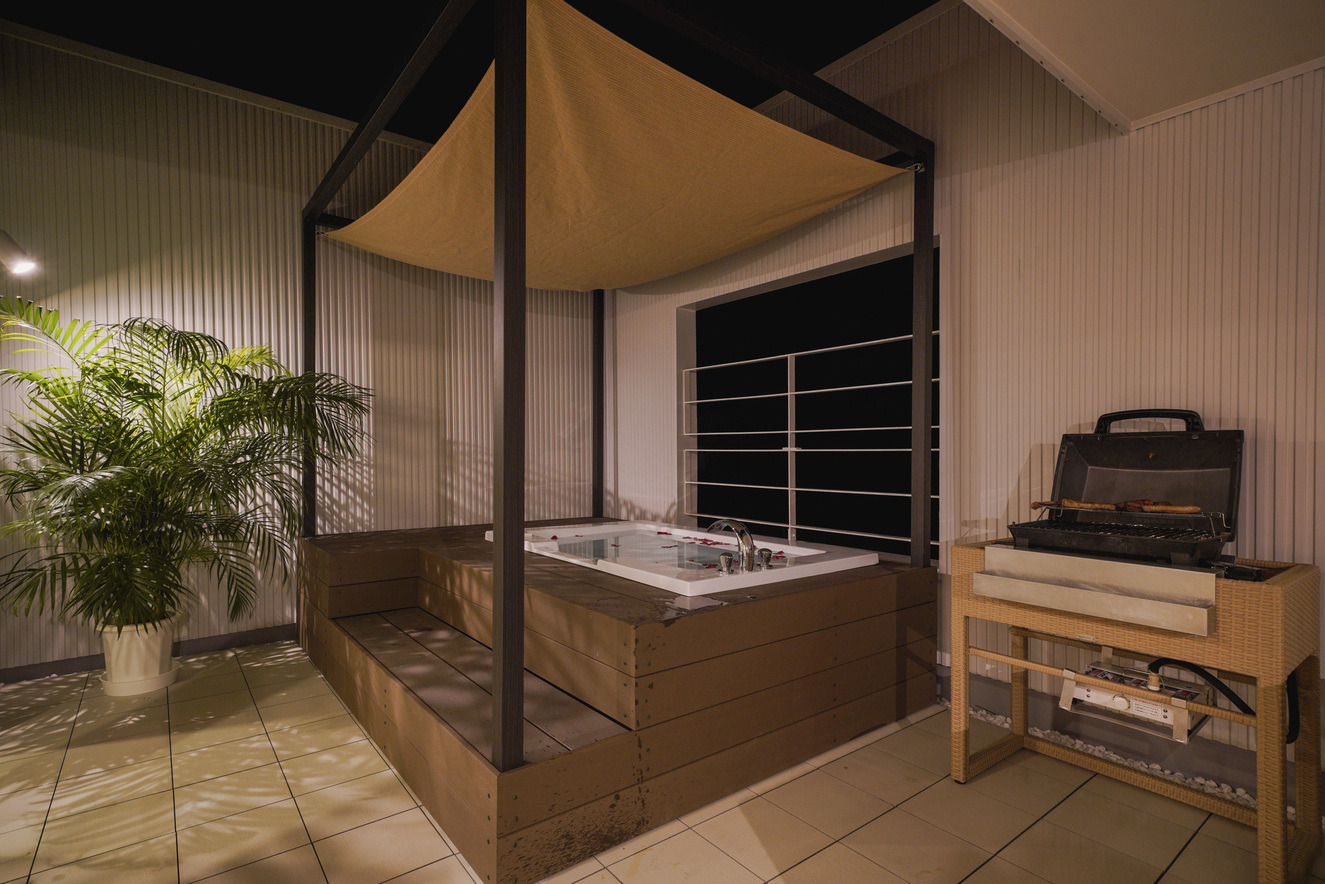 【スタンダードプラン】＜Ocean＞露天ジャグジー＆テラス付き！暮らすように泊まる宿