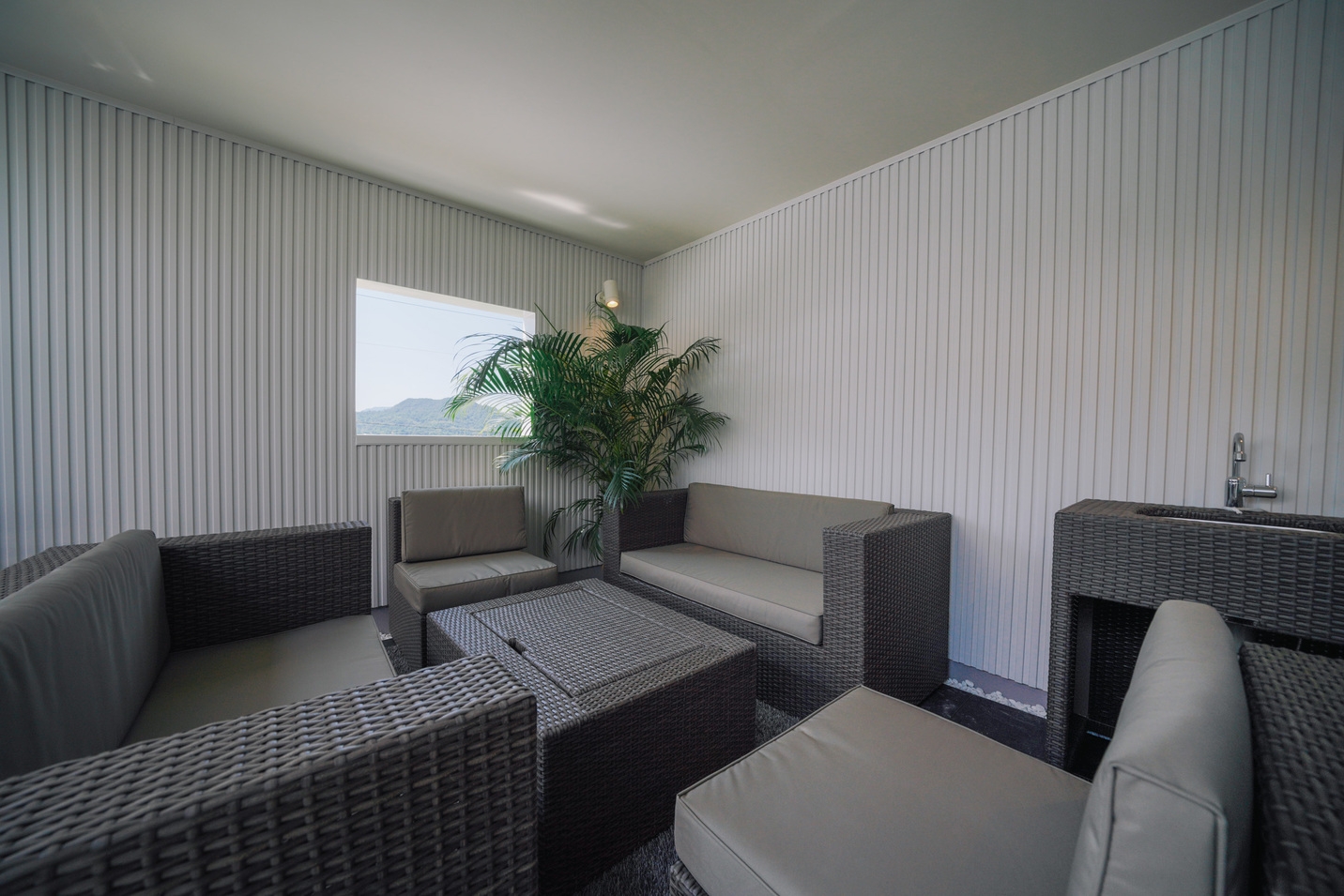 【スタンダードプラン】＜Ocean＞露天ジャグジー＆テラス付き！暮らすように泊まる宿