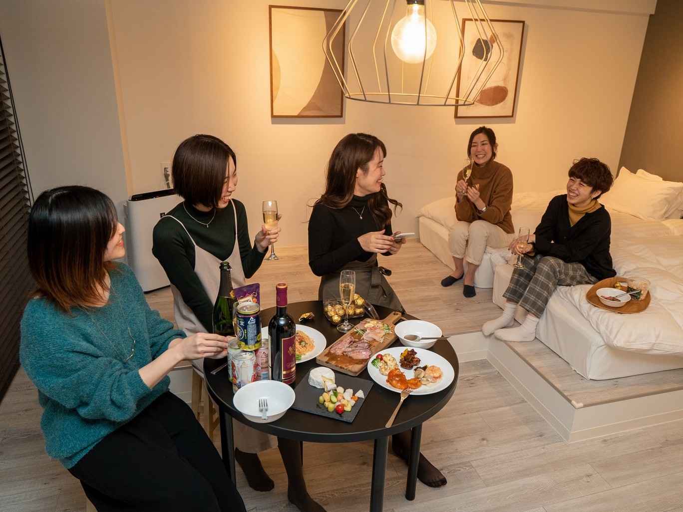 【15％OFF・さき楽90】人数や宿泊スタイルに合わせて選べる客室／素泊まり／宿泊税込