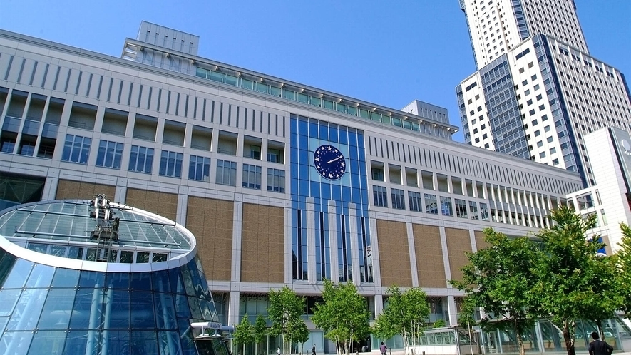 ・【札幌駅】ホテルまでタクシーで約17分（円山公園駅からは徒歩約5分）