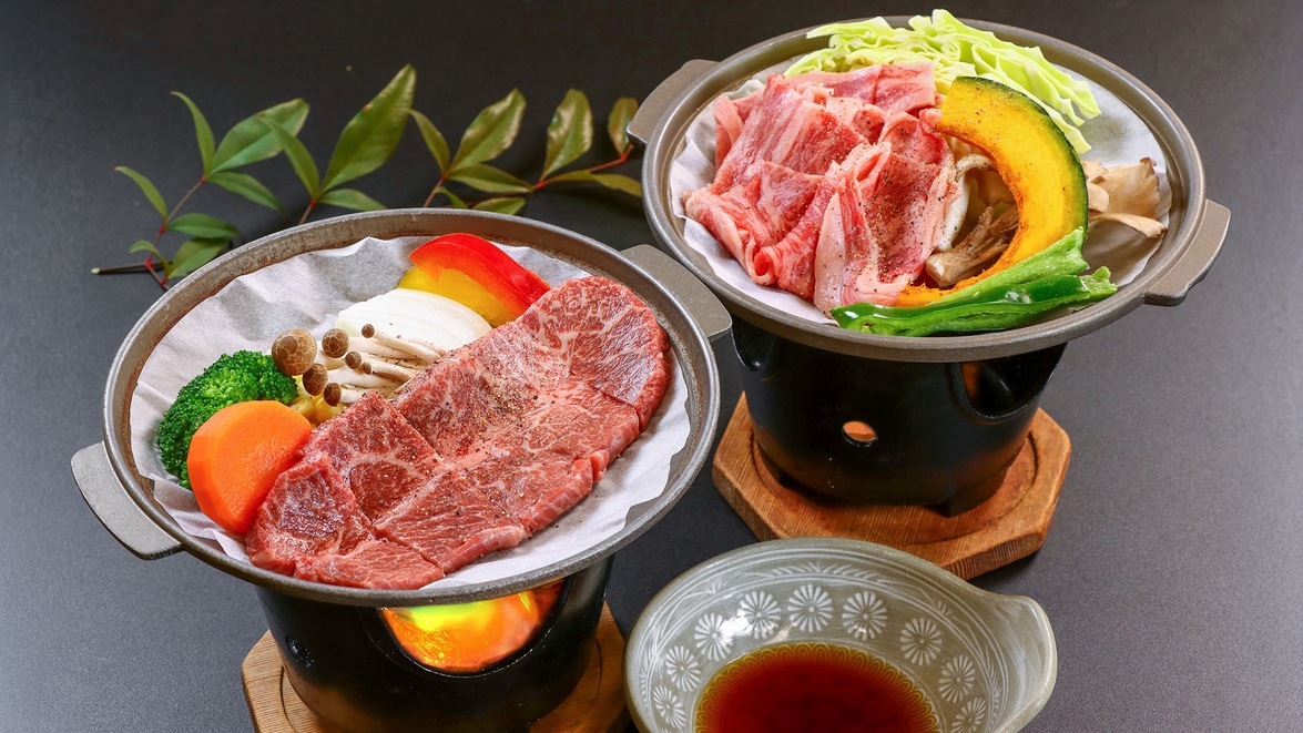 【グレードアップ】当館人気No.1☆ちょっとだけ贅沢しちゃおう！選べるボリューム満点コース♪