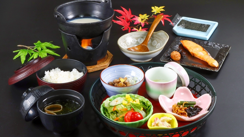 【朝食のみ】嬉しい♪選べる和洋朝食！チェックイン21時迄OK！