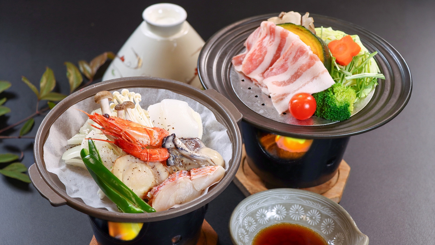 【直前割】選べる夕食のスタンダード料理プランが500円割引！お日にち限定☆《2食付》