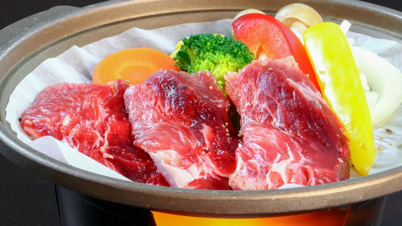 【30％OFF】【楽天スーパーSALE】人気の赤城牛の陶板焼きコースが期間限定でお得にっ♪