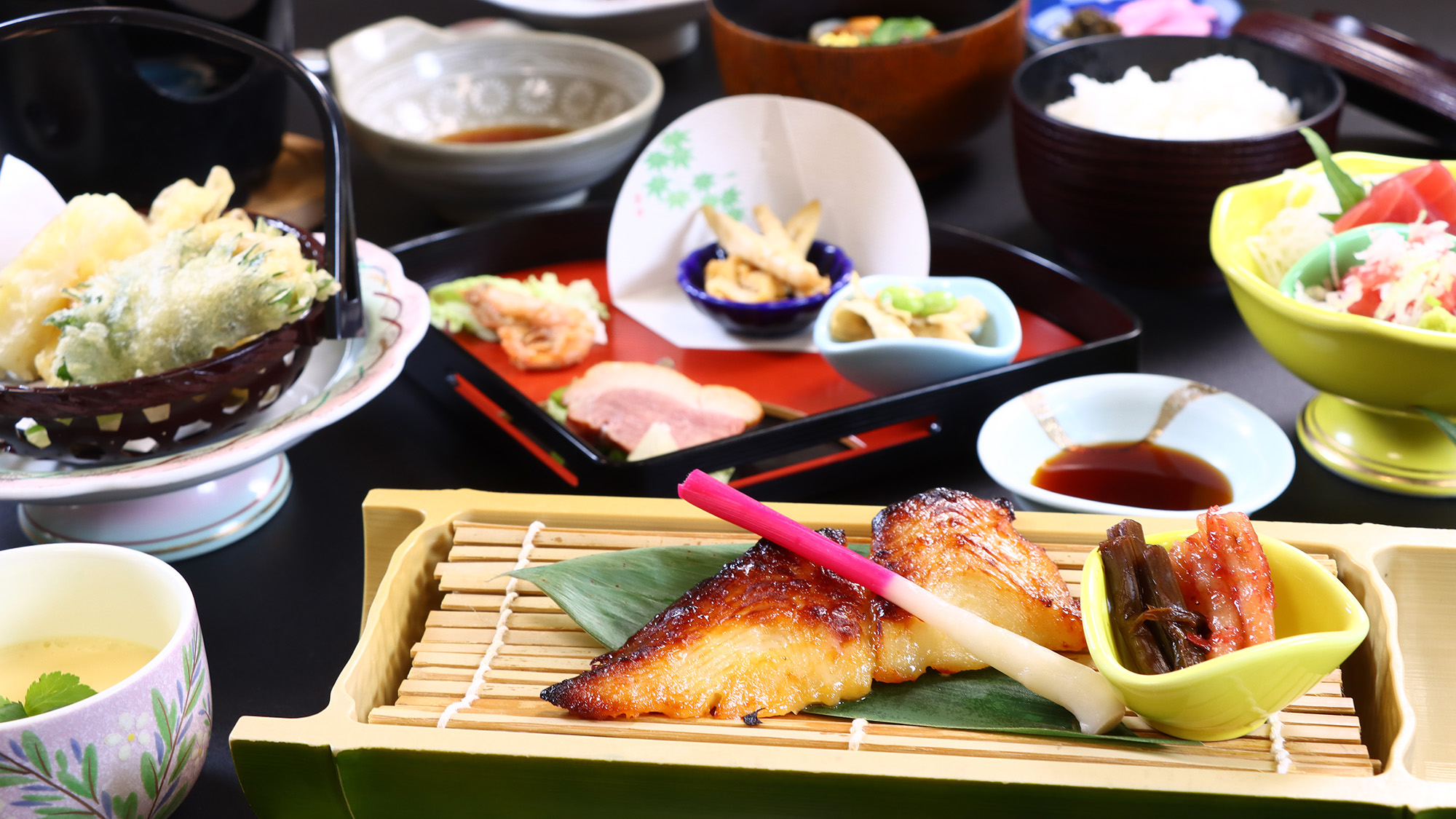 #選べる夕食《春・夏》