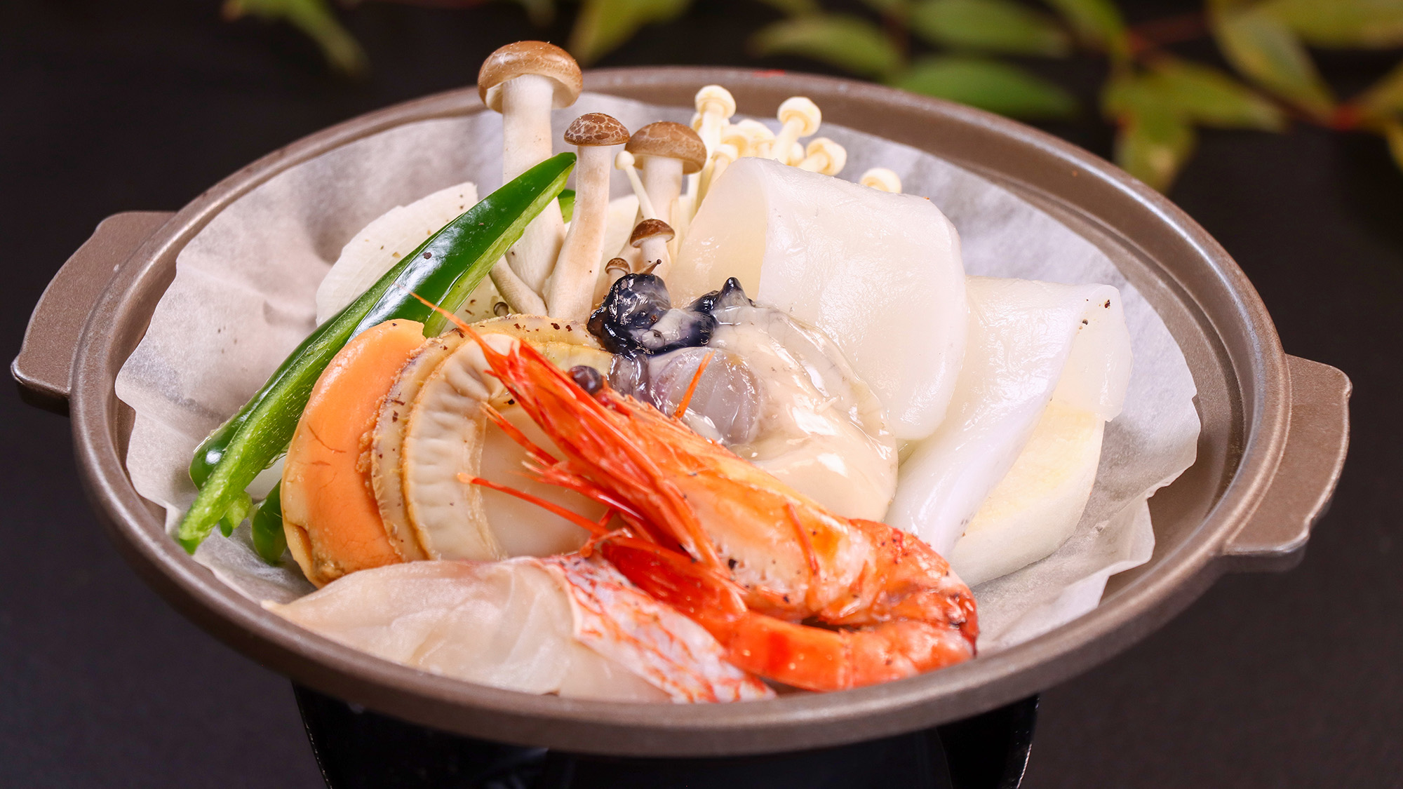 #海鮮陶板焼き《春・夏》