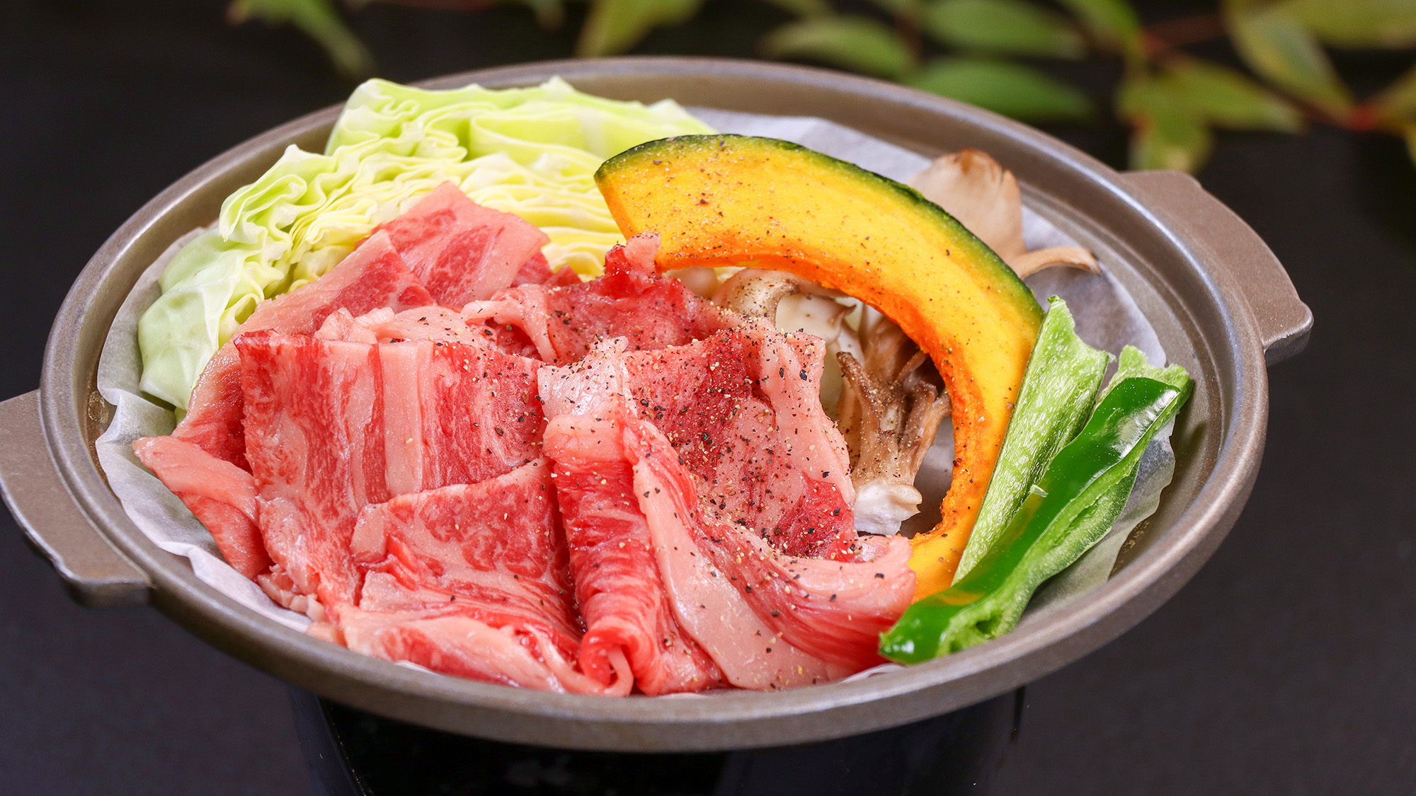 #赤城牛の焼きしゃぶ《春・夏》