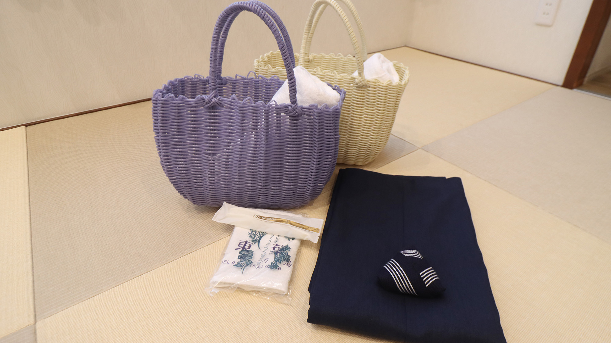 #&rdquo;さくら&rdquo;と&rdquo;きり&rdquo;のお部屋のアメニティ