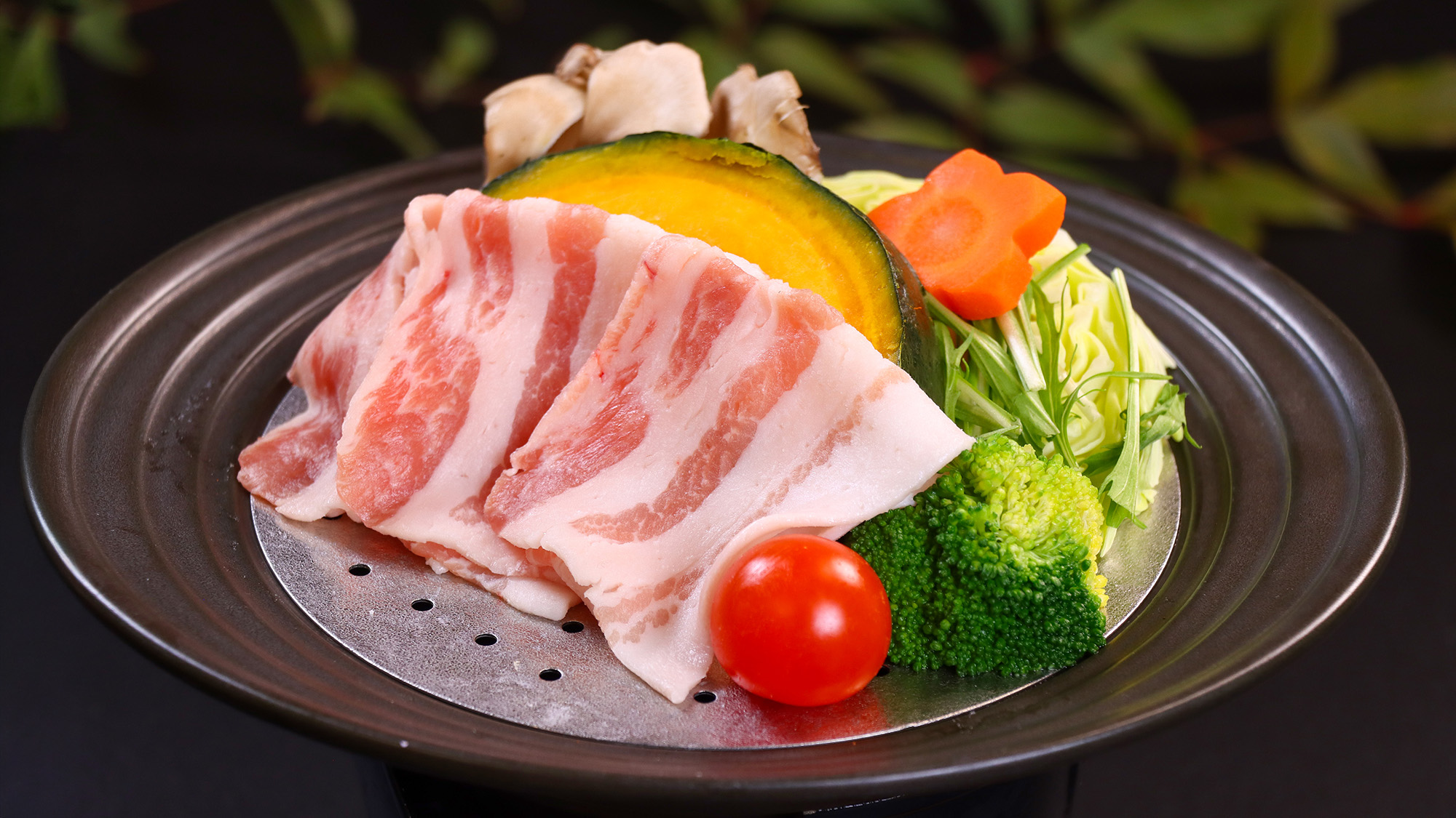 #上州もち豚タジン鍋《春・夏》