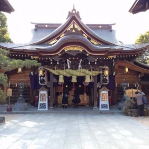 櫛田神社