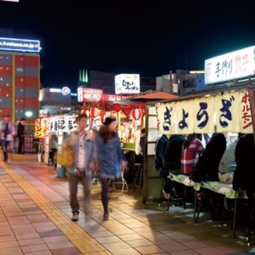 ふくおかの屋台