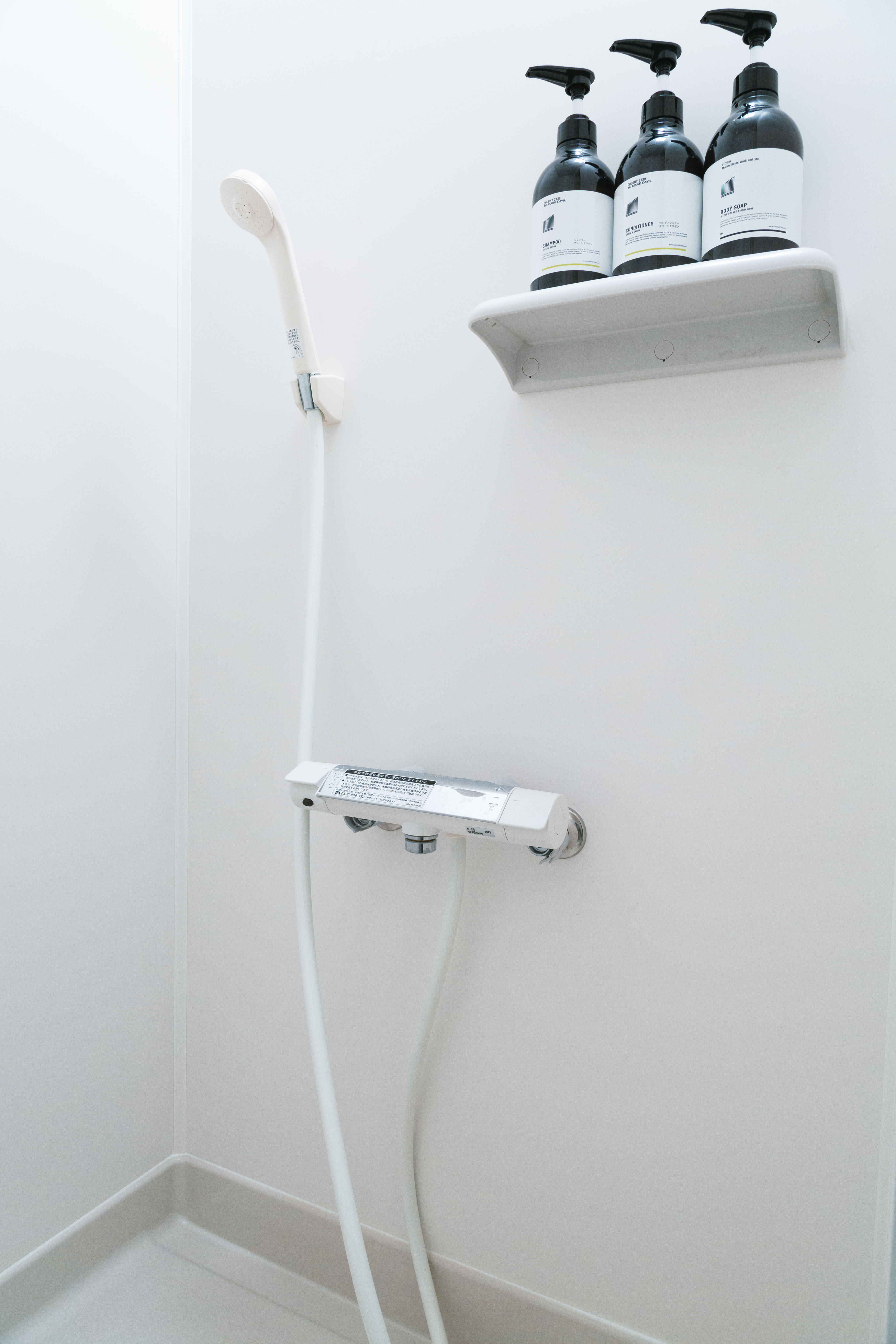 シャワーブース