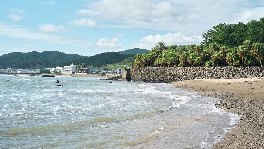 青島ビーチ