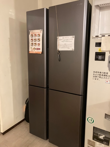1階キッチン冷蔵庫