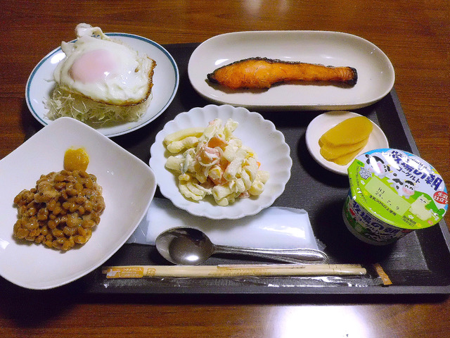 【　朝食例（和食）　】