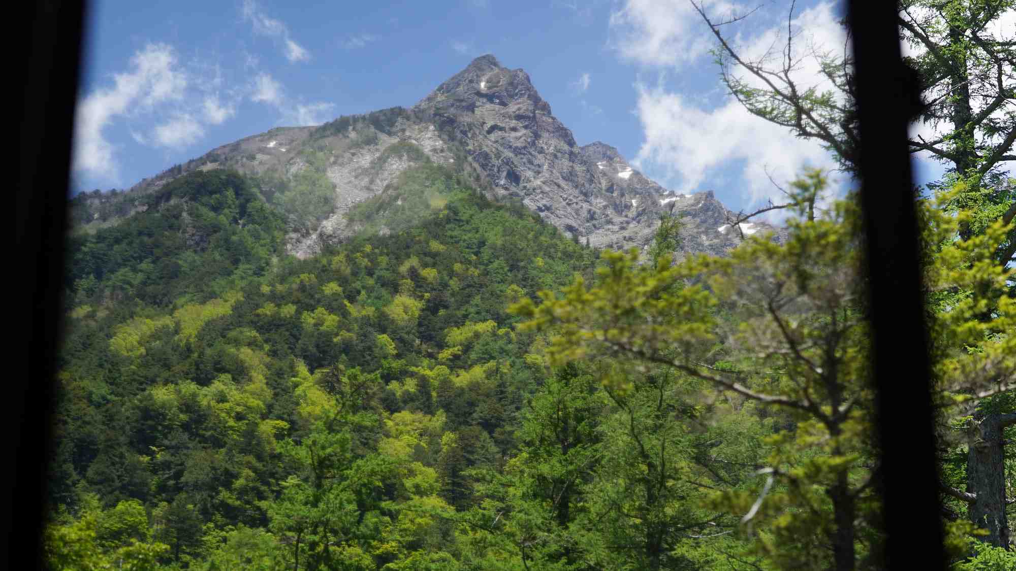 【東館・ベッドルーム】お部屋からの眺望