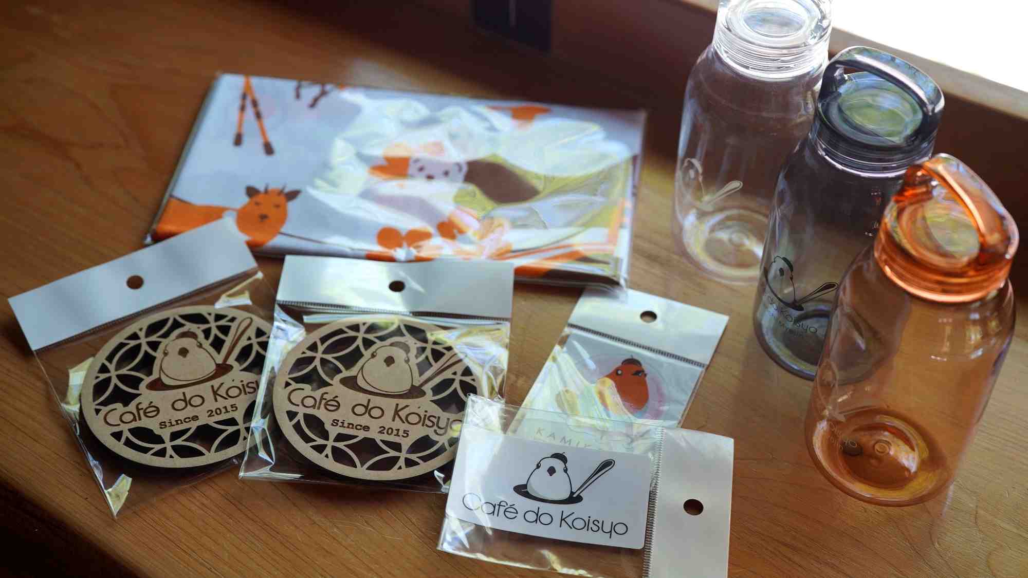 カフェで販売しております。旅の思い出に