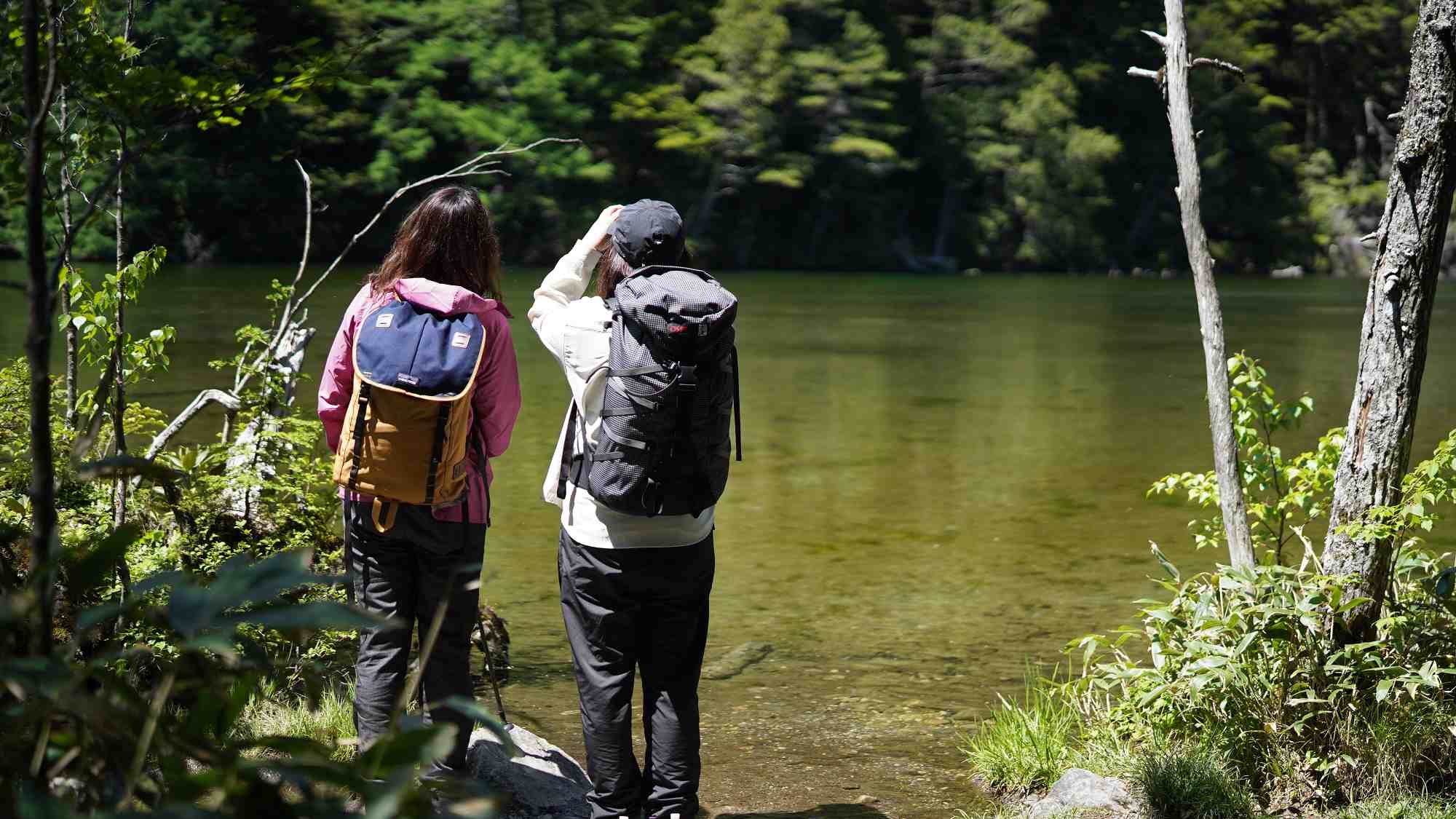 自然と一体になる贅沢なひととき