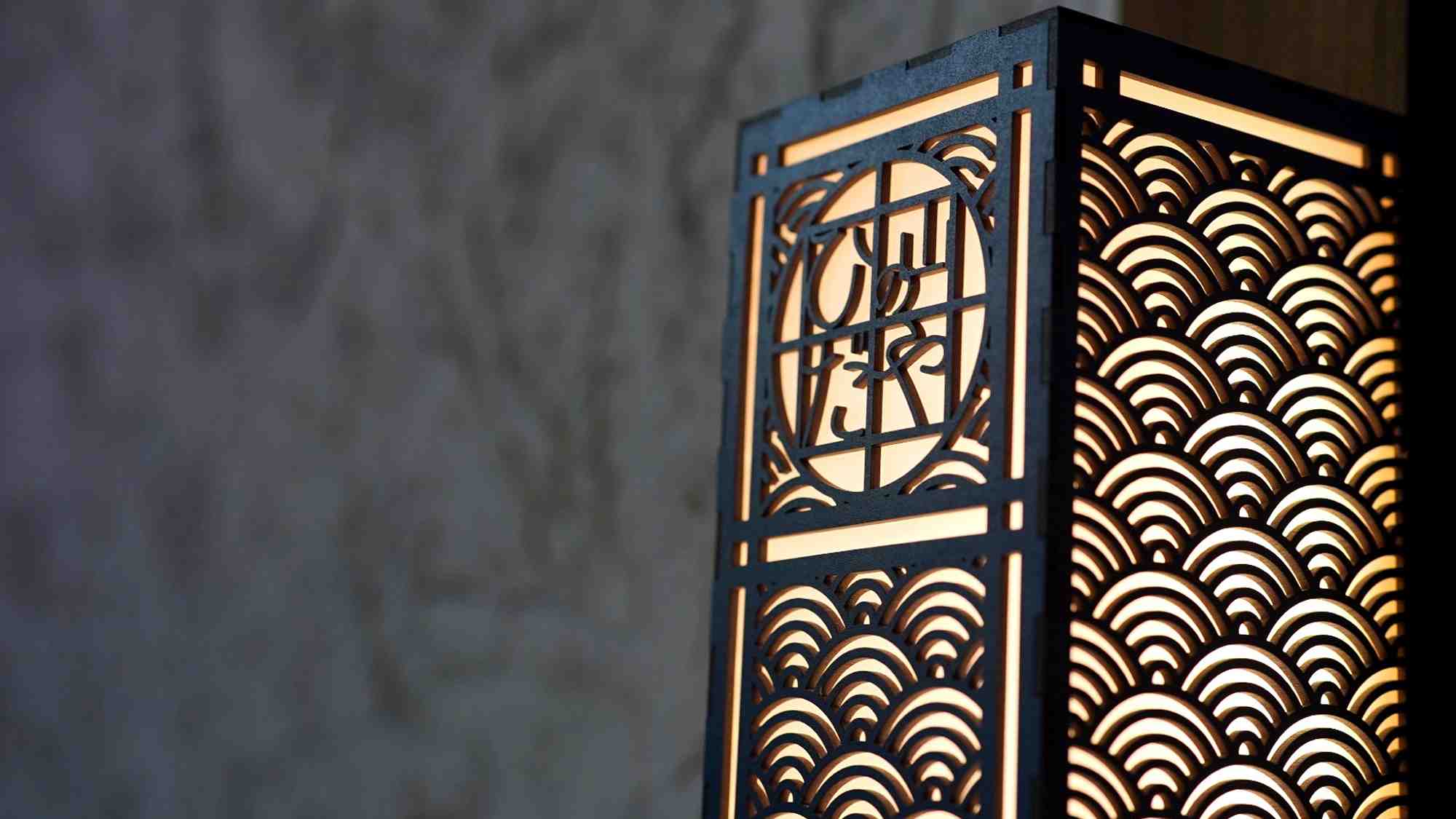 併設のカフェ店内