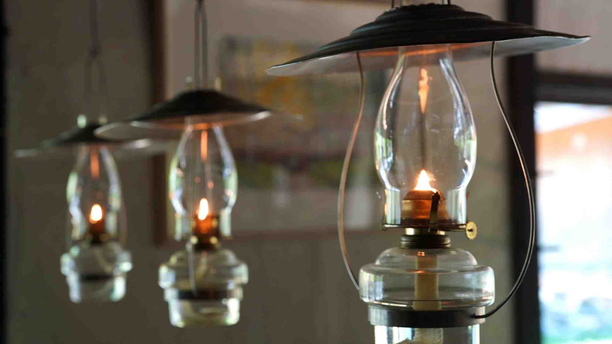 併設のカフェ店内