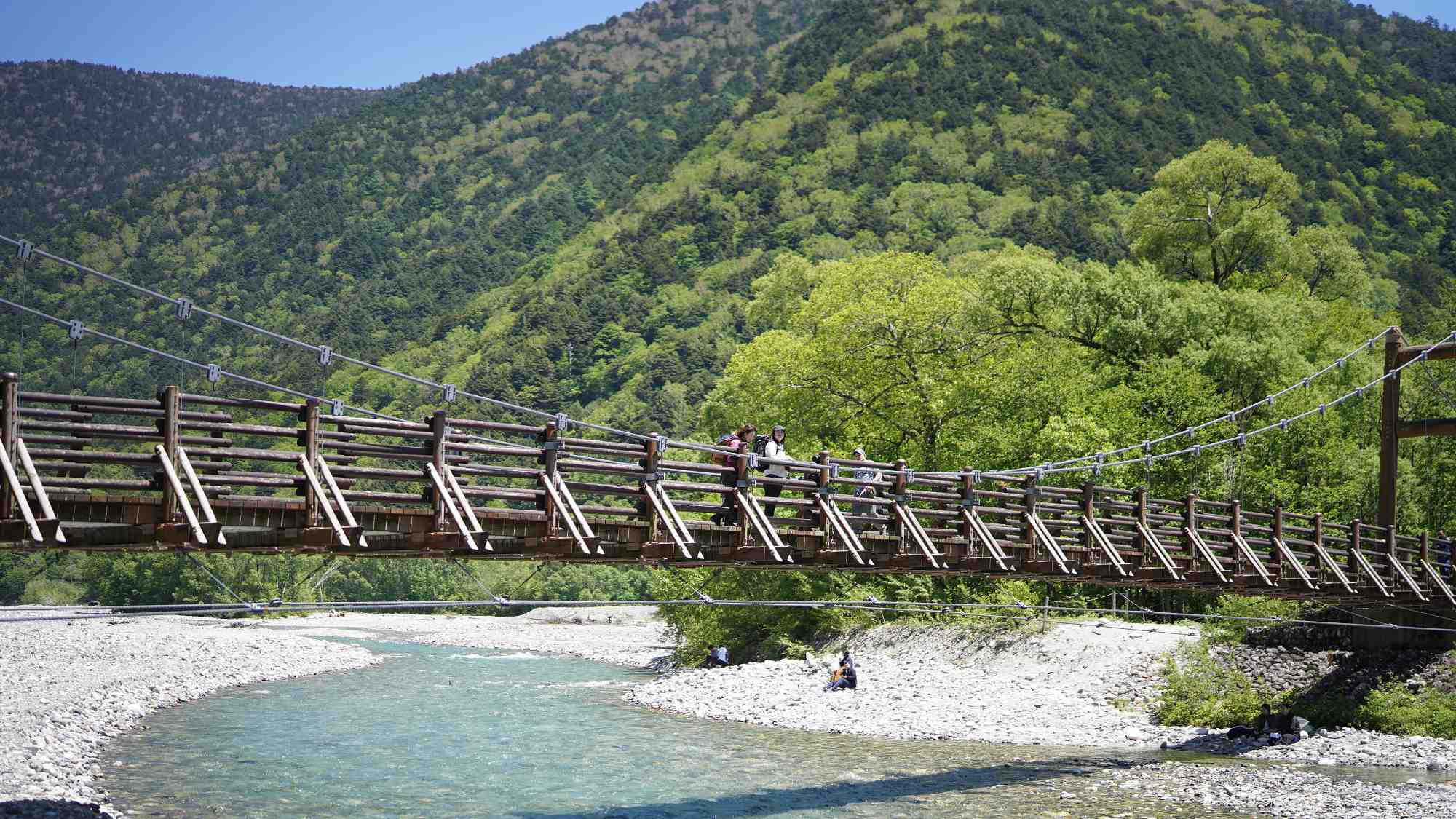 風と緑に導かれる上高地の旅