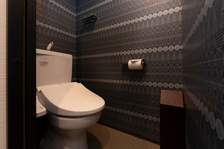 ファミリースイートルームトイレ